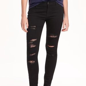 Old Navy Mid-rise Rockstar Jeans